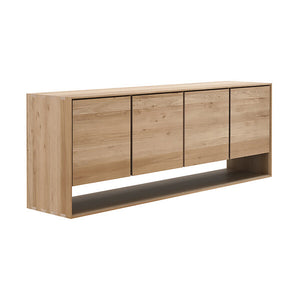 Oak Nordic sideboard - 83" - Hausful - Modern Furniture, Lighting, Rugs and Accessories (4470232252451)