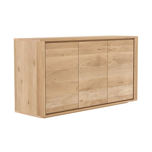 Oak Shadow Sideboard - 61" - Hausful - Modern Furniture, Lighting, Rugs and Accessories (4470232317987)