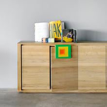Load image into Gallery viewer, Oak Shadow Sideboard - 80&quot; - Hausful - Modern Furniture, Lighting, Rugs and Accessories (4470231334947)