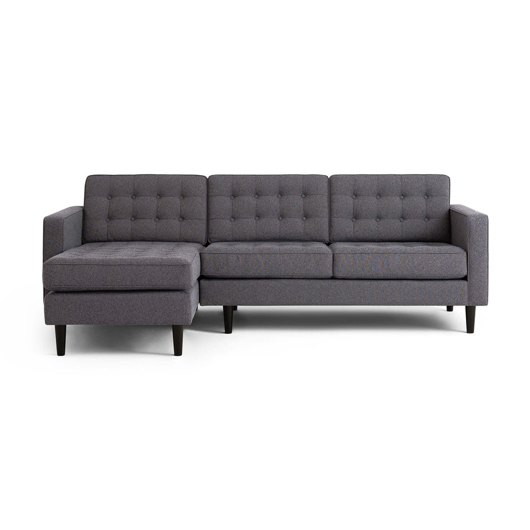 Reverie 2-Piece Sectional Sofa with Grand Chaise - Fabric - Hausful - Modern Furniture, Lighting, Rugs and Accessories (4470236381219)