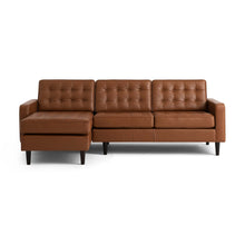 Load image into Gallery viewer, Reverie 2-Piece Sectional Sofa with Grand Chaise - Leather - Hausful - Modern Furniture, Lighting, Rugs and Accessories (4470236315683)