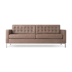 Reverie 86" Sofa - Leather - Hausful - Modern Furniture, Lighting, Rugs and Accessories (4470211870755)