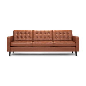 Reverie 92" Sofa - Leather - Hausful - Modern Furniture, Lighting, Rugs and Accessories (4470211936291)