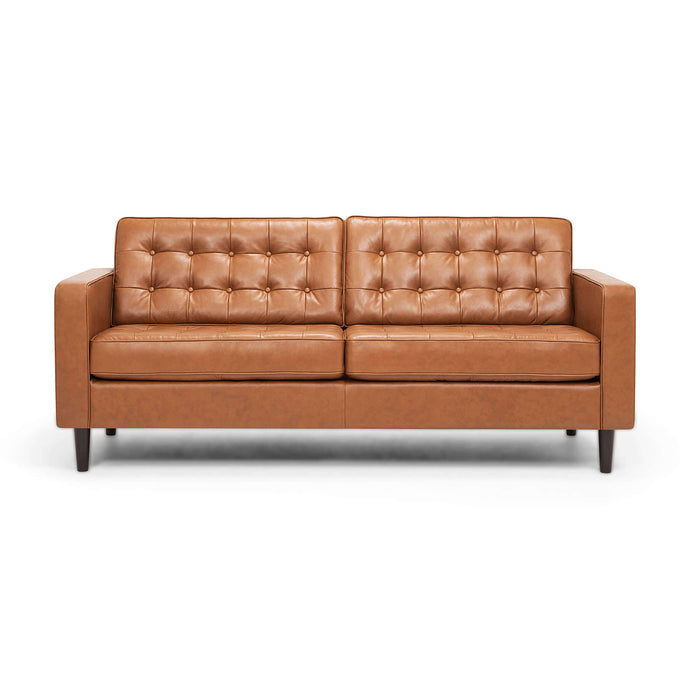 Reverie Apartment Sofa - Leather - Hausful - Modern Furniture, Lighting, Rugs and Accessories (4470212067363)
