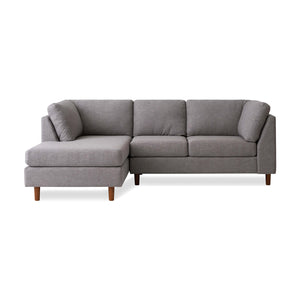 Salema Sofa with Chaise - Fabric - Hausful - Modern Furniture, Lighting, Rugs and Accessories (4470225141795)