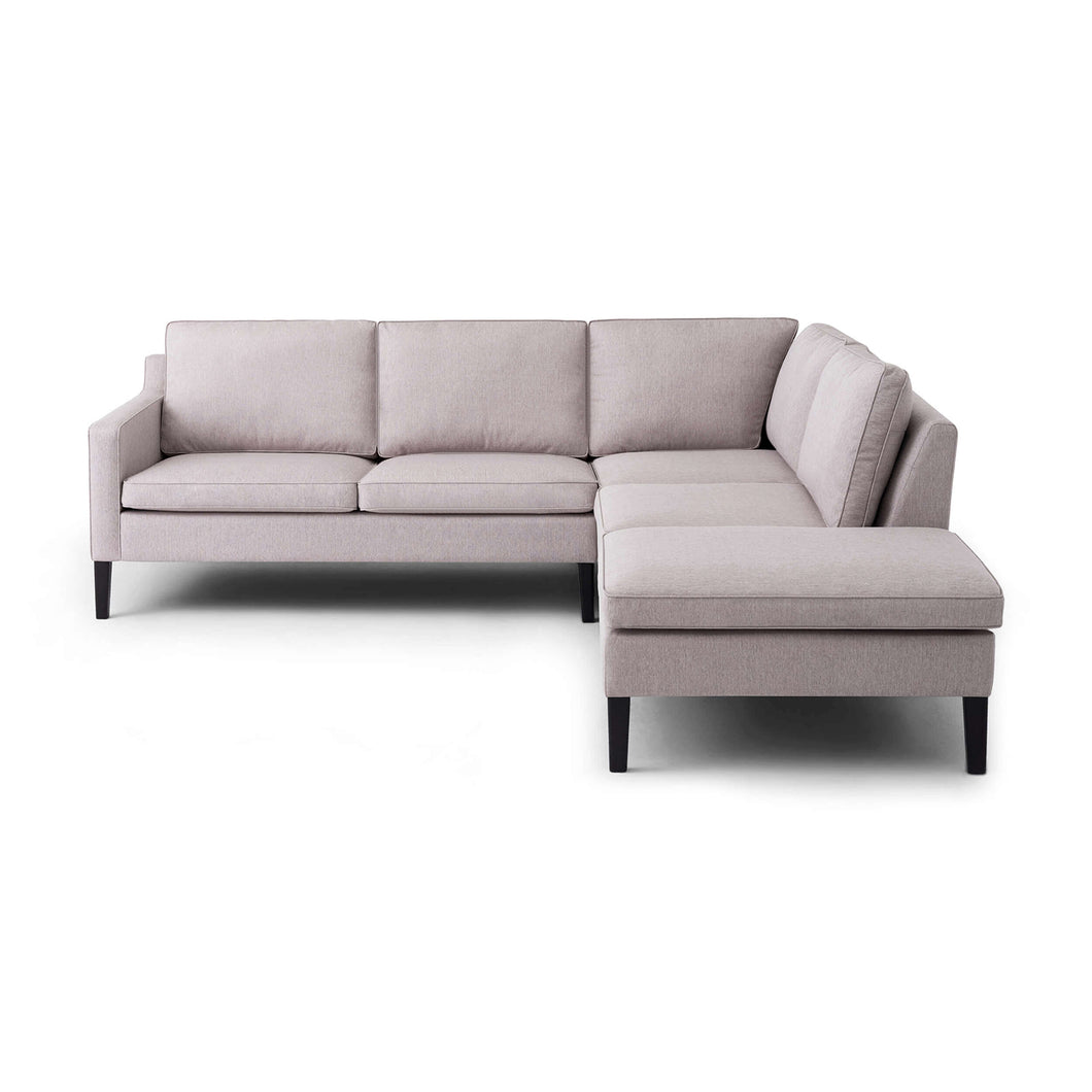 Skye 2-piece sectional sofa with Corner Chaise - Fabric - Hausful - Modern Furniture, Lighting, Rugs and Accessories (4470225109027)