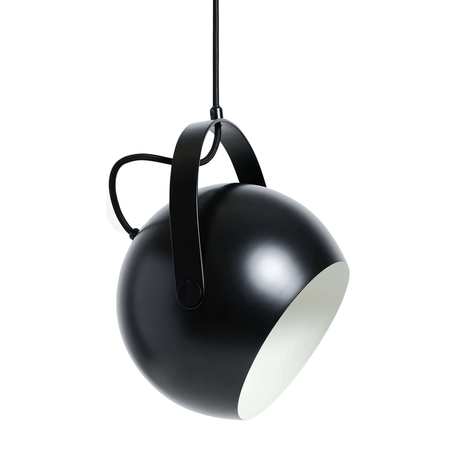 Black ball pendant light on sale