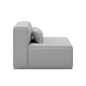 Mix Modular Armless Chair - Hausful