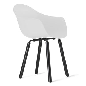 Ta Armchair - Wood Legs - Hausful