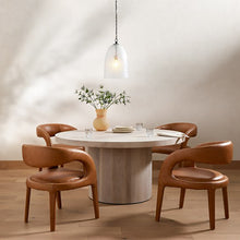 Load image into Gallery viewer, Hudson Round Dining Table - Hausful