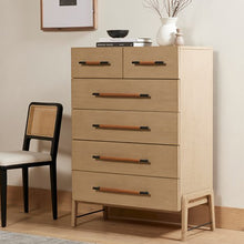 Load image into Gallery viewer, Rosedale 6 Drawer Tall Dresser - Hausful