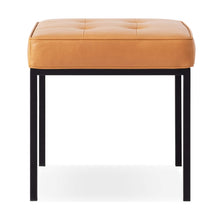 Load image into Gallery viewer, Bank Stool - Leather - Hausful - Modern Furniture, Lighting, Rugs and Accessories (4470249193507)