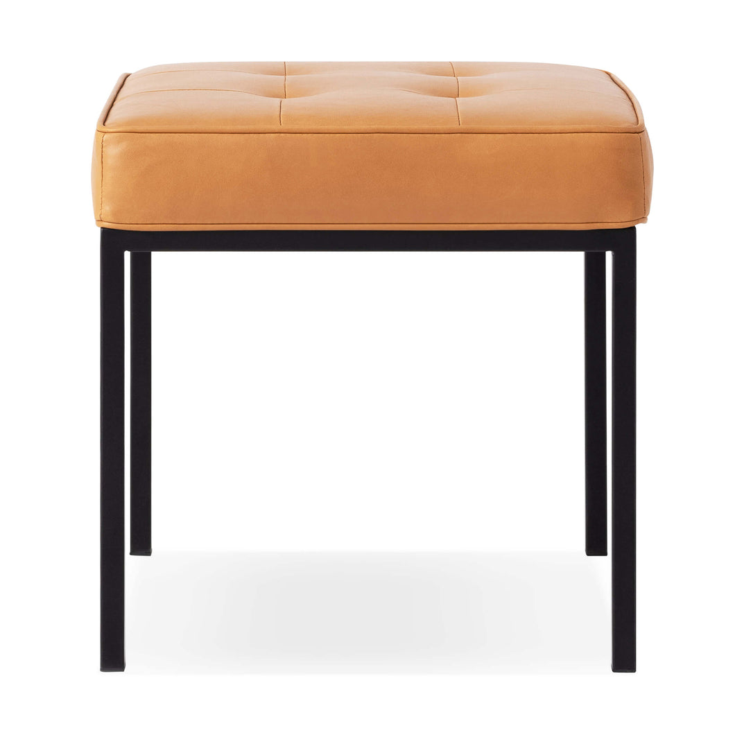Bank Stool - Leather - Hausful - Modern Furniture, Lighting, Rugs and Accessories (4470249193507)