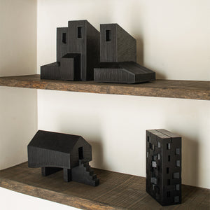 Black Stilt House Object - Hausful
