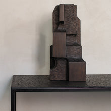 Load image into Gallery viewer, Espresso Block Organic Sculpture - Hausful