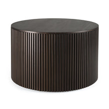 Load image into Gallery viewer, Mahogany Roller Max Round Coffee Table - Hausful