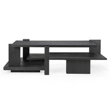 Load image into Gallery viewer, Teak Abstract Coffee Table - Hausful