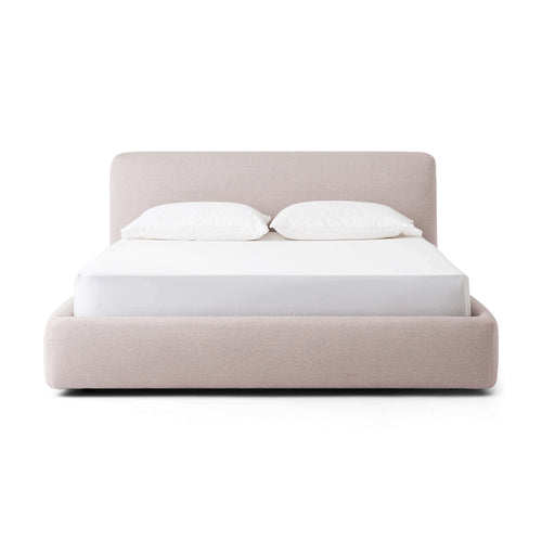 Cello Bed - Fabric - Hausful - Modern Furniture, Lighting, Rugs and Accessories (4470214590499)