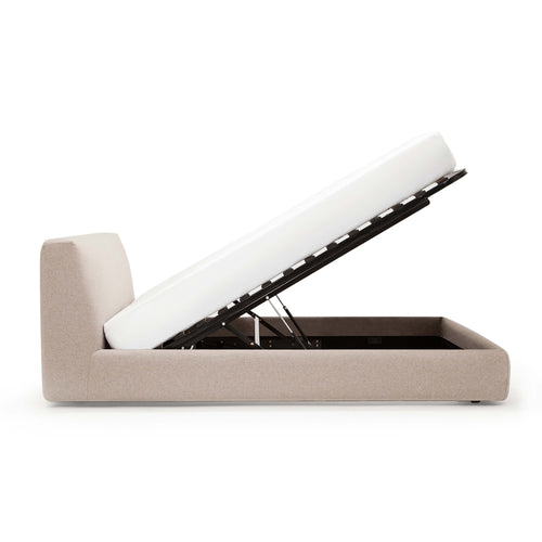 Cello Storage Bed - Fabric - Hausful - Modern Furniture, Lighting, Rugs and Accessories (4470214623267)