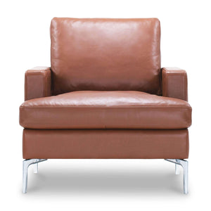 Eve Chair - Leather - Hausful - Modern Furniture, Lighting, Rugs and Accessories (4470213705763)