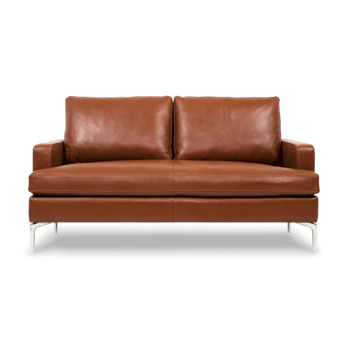 Eve Loveseat - Leather - Hausful - Modern Furniture, Lighting, Rugs and Accessories (4470212755491)