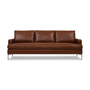 Eve 84" Sofa - Leather - Hausful - Modern Furniture, Lighting, Rugs and Accessories (4470211739683)