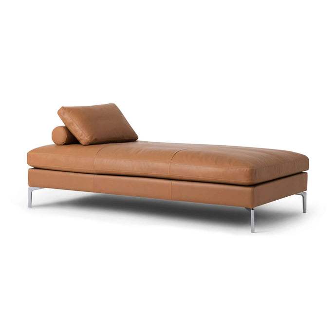 Eve Daybed - Leather - Hausful - Modern Furniture, Lighting, Rugs and Accessories (4470235988003)