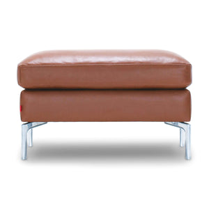 Eve Ottoman - Leather - Hausful - Modern Furniture, Lighting, Rugs and Accessories (4470219243555)