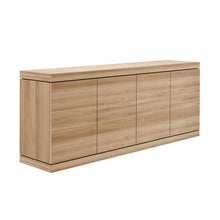 Load image into Gallery viewer, Oak Burger Sideboard - 79&quot; - Hausful - Modern Furniture, Lighting, Rugs and Accessories (4470237724707)