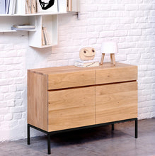 Load image into Gallery viewer, Oak Ligna Sideboard - 43&quot; - Hausful - Modern Furniture, Lighting, Rugs and Accessories (4470231203875)