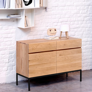 Oak Ligna Sideboard - 43" - Hausful - Modern Furniture, Lighting, Rugs and Accessories (4470231203875)
