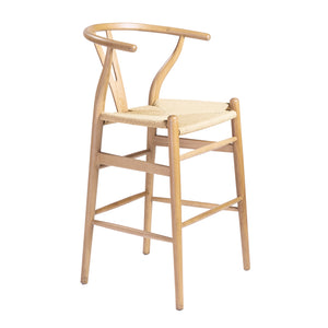 Wishbone Counter Stool - Hausful - Modern Furniture, Lighting, Rugs and Accessories (4517614420003)