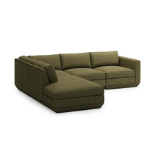 Load image into Gallery viewer, Podium 4PC Lounge Sectional A - Hausful - Modern Furniture, Lighting, Rugs and Accessories