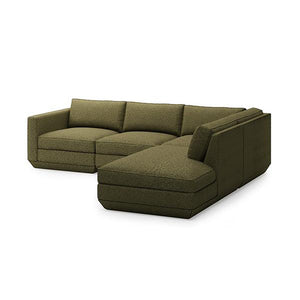 Podium 4PC Lounge Sectional A - Hausful - Modern Furniture, Lighting, Rugs and Accessories