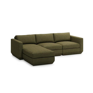 Podium 4PC Sectional - Hausful - Modern Furniture, Lighting, Rugs and Accessories