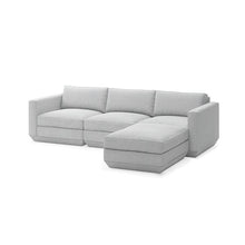 Load image into Gallery viewer, Podium 4PC Sectional - Hausful - Modern Furniture, Lighting, Rugs and Accessories
