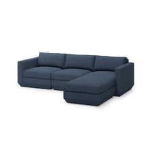Load image into Gallery viewer, Podium 4PC Sectional - Hausful - Modern Furniture, Lighting, Rugs and Accessories