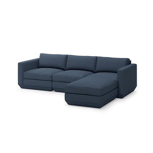 Podium 4PC Sectional - Hausful - Modern Furniture, Lighting, Rugs and Accessories