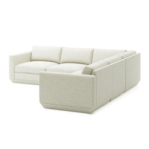 Podium 5PC Corner Sectional - Hausful - Modern Furniture, Lighting, Rugs and Accessories