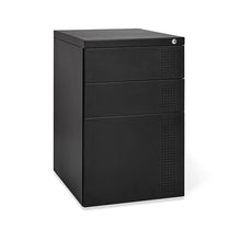 Load image into Gallery viewer, Perf File Cabinet - Hausful - Modern Furniture, Lighting, Rugs and Accessories