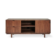 Load image into Gallery viewer, Belmont Media Stand - Hausful - Modern Furniture, Lighting, Rugs and Accessories