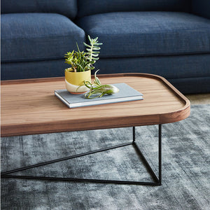 Porter Coffee Table - Rectangle - Hausful - Modern Furniture, Lighting, Rugs and Accessories