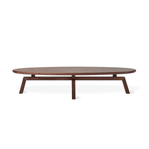 Solana Oval Coffee Table - Hausful - Modern Furniture, Lighting, Rugs and Accessories