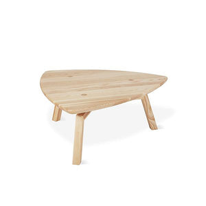 Solana Triangular Coffee Table - Hausful - Modern Furniture, Lighting, Rugs and Accessories