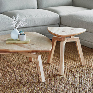 Solana Triangular Coffee Table - Hausful - Modern Furniture, Lighting, Rugs and Accessories