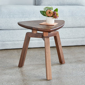 Solana Triangular End Table - Hausful - Modern Furniture, Lighting, Rugs and Accessories