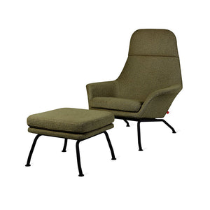Tallinn Lounge Chair & Ottoman - Hausful - Modern Furniture, Lighting, Rugs and Accessories