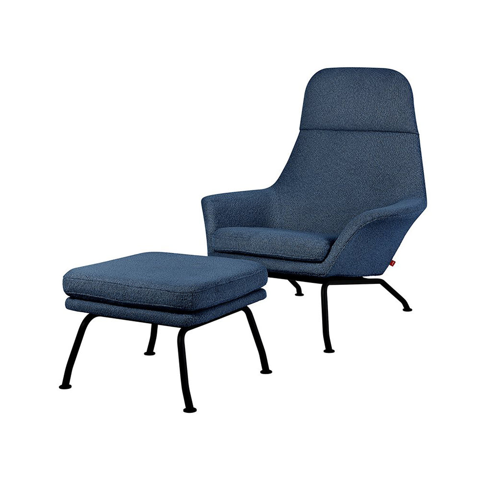 Tallinn Lounge Chair & Ottoman - Hausful - Modern Furniture, Lighting, Rugs and Accessories