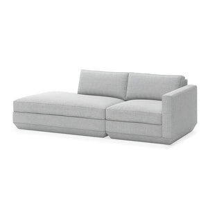 Podium 2PC Lounge - Hausful - Modern Furniture, Lighting, Rugs and Accessories