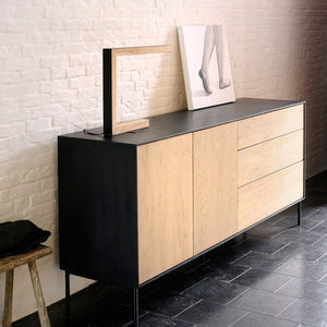 Oak Blackbird Sideboard - 71" - Hausful - Modern Furniture, Lighting, Rugs and Accessories (4470230384675)